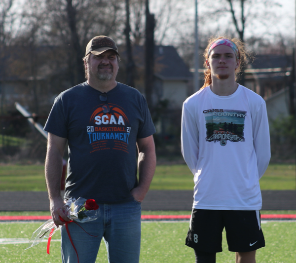 DHS Track and Field Senior Night Featuring Gavin Cartwright