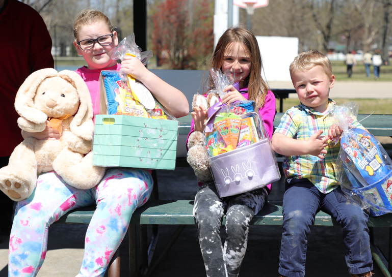 Dexter Kiwanis Club 2nd and 3rd Grade Easter Egg Hunt Winners