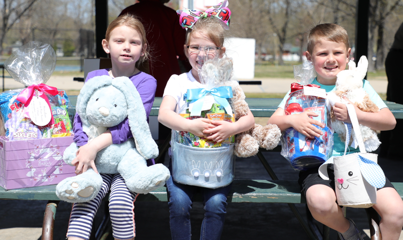 Dexter Kiwanis Kindergarten and 1st Grade Easter Egg Hunt Winners