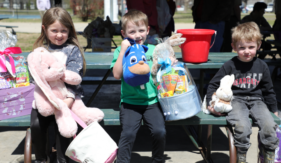 Dexter Kiwanis Club Preschool Easter Egg Hunt Winners