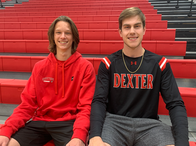 Dexter's Ryder Boles, Riley Slusher Earn Academic All-State