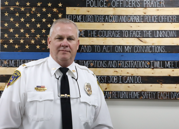 Hank Trout Named Dexter Police Chief