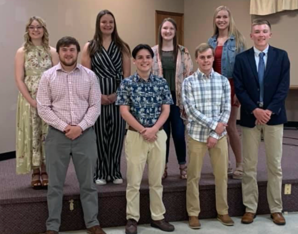 Dexter Elks Host 2021 Student of the Year Banquet