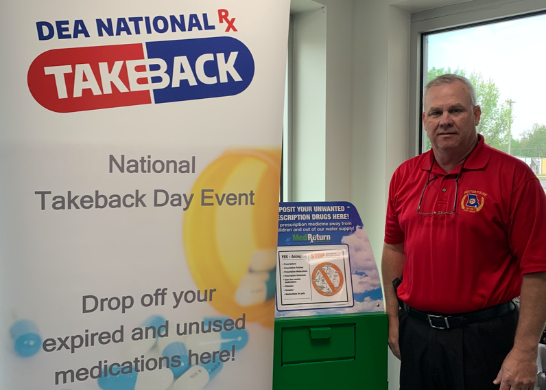 Local Police Departments to Participate in National Prescription Drug Take Back Day