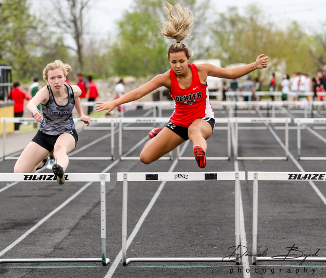 Dexter Lady Cats Finish 2nd at Sikeston Track & Field Meet