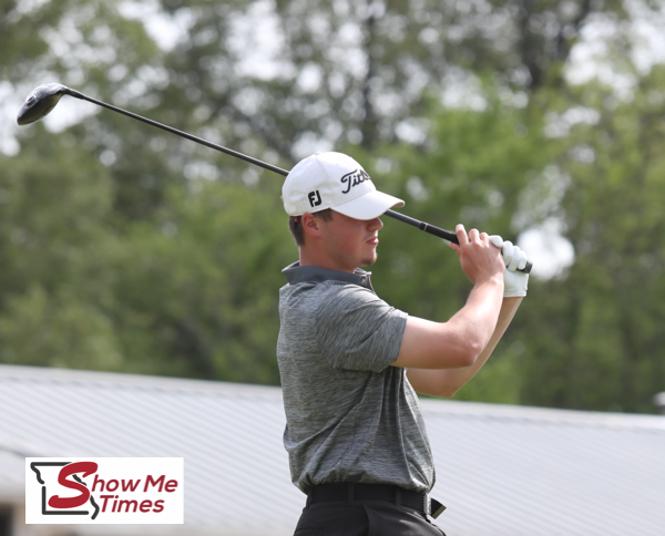 Ryan Collier Earns First Place Finish on Senior Night