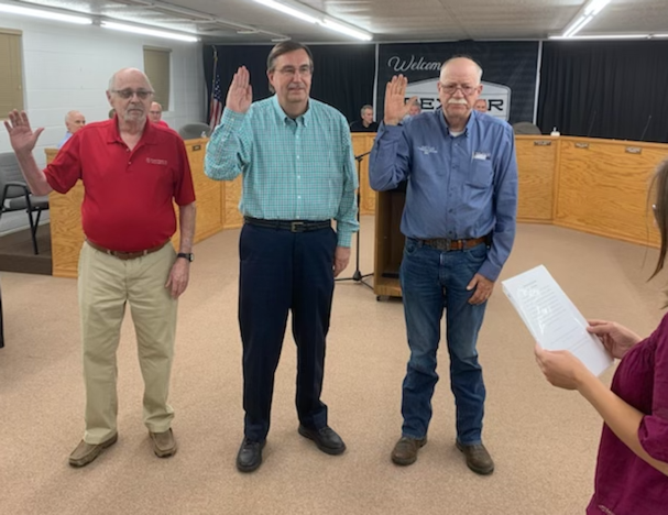 Dexter Aldermen Approve Election Results and Make Appointments to Boards