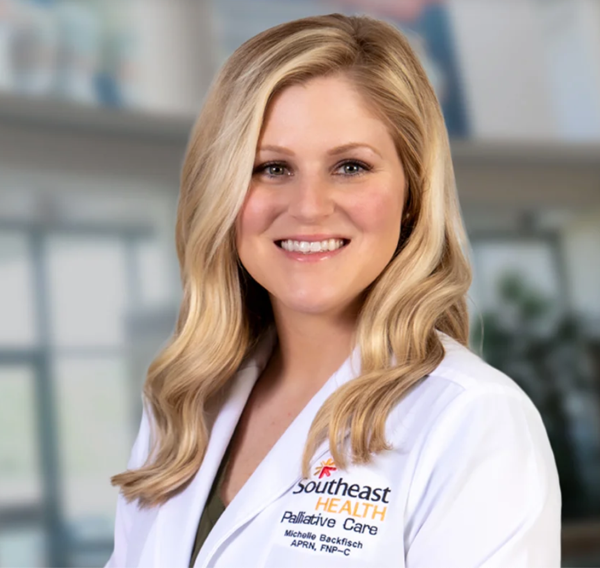 Welcome Michelle Backfisch, APRN, FNP-BC SoutheastHEALTH