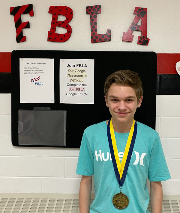 DHS Students Earns FBLA at State