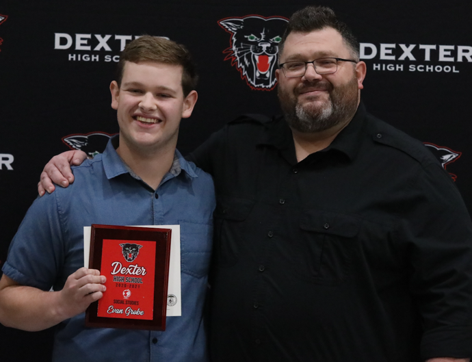 2021 Dexter High School Social Studies Award