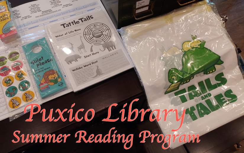 Puxico Library Summer Reading Program Kicks Off 