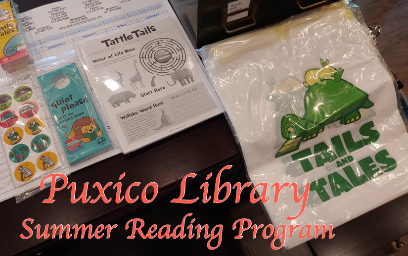 Puxico Library Summer Reading Program Kicks Off
