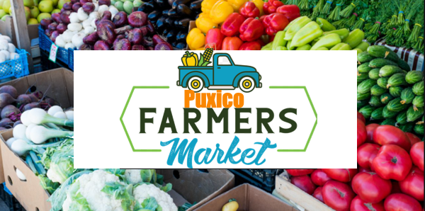 Puxico Farmers Market Each Friday from June - September