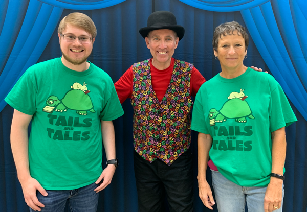 Marty the Magician Performs at Keller Public Library