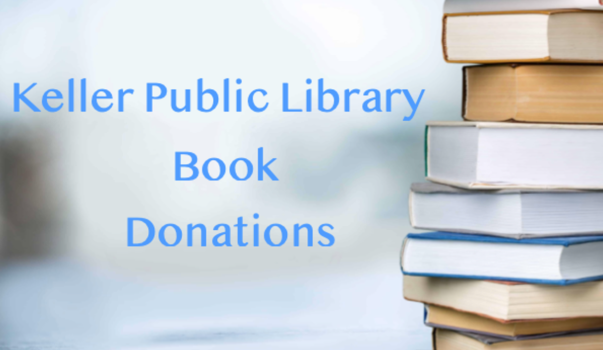 Recent Book Donations at Keller Public Library