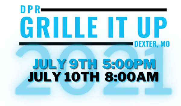 Annual Grille It Up Set for July 9th and 10th