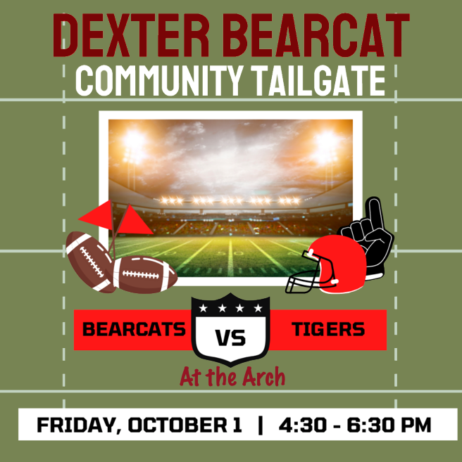 10th Annual Dexter Bearcat Fall Community Homecoming Tailgate - October 1, 2021