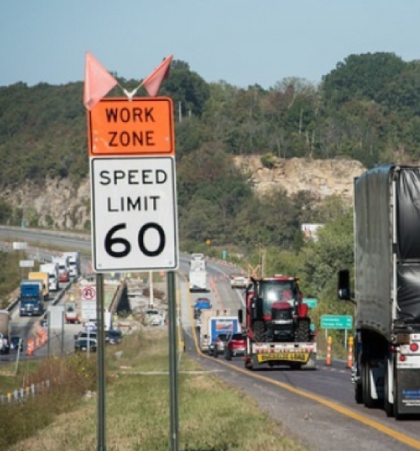 Work Zones to Take a