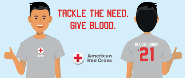 American Red Cross Blood Drive at Malden on September 9th