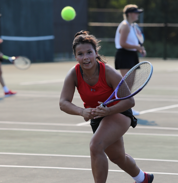 Rivera-Comfort Finish 2nd at Kennett Lady Indians Tennis Invitational