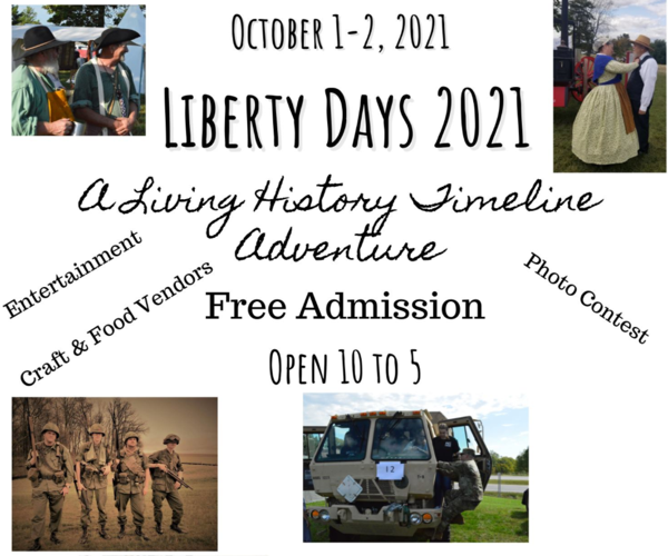 9th Annual Liberty Days Set for October 1st and 2nd