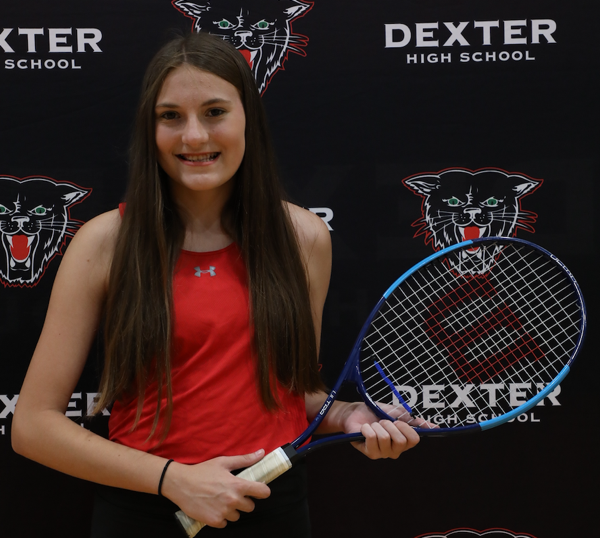 2021 Lady Bearcat Tennis Team Spotlight – Destiny Ahrens