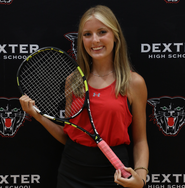 2021 Lady Bearcat Tennis Team Spotlight - Natalie Bolin