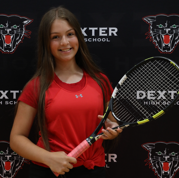 2021 Lady Bearcat Tennis Team Spotlight - Kate Churchill