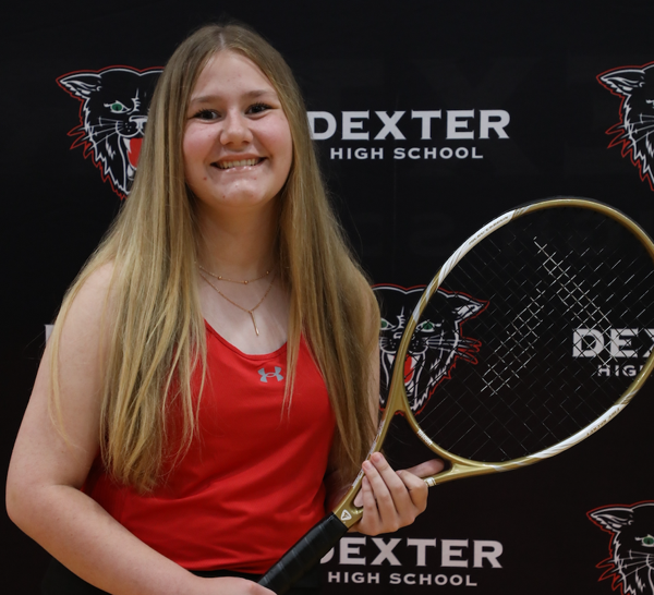 2021 Lady Bearcat Tennis Team Spotlight - Audrey Culp