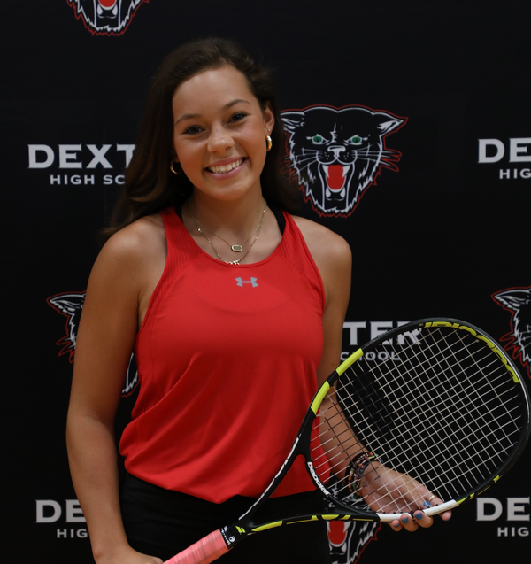 2021 Lady Bearcat Tennis Team Spotlight - Emerson Dorton
