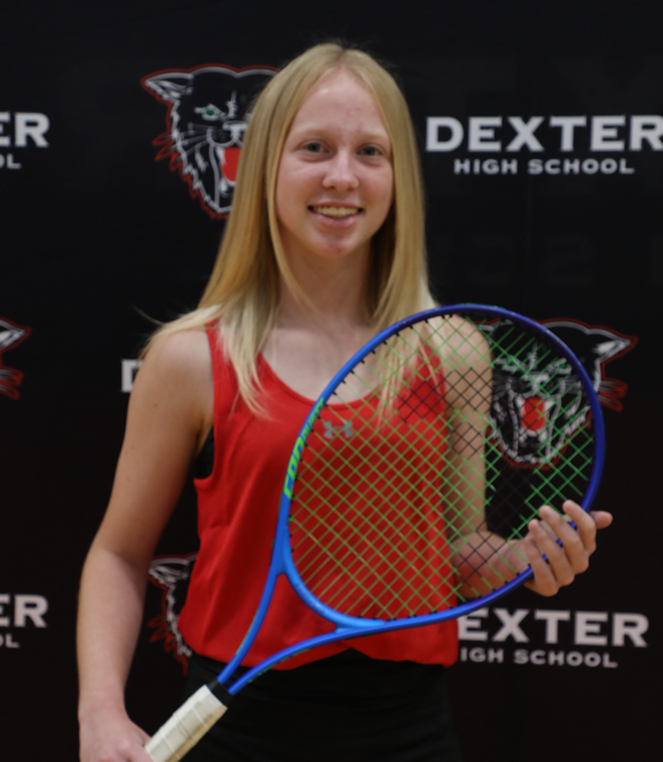 2021 Lady Bearcat Tennis Team Spotlight - Briley Engler