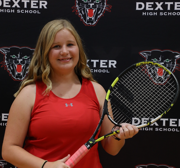 2021 Lady Bearcat Tennis Team Spotlight - Kiera Goodman