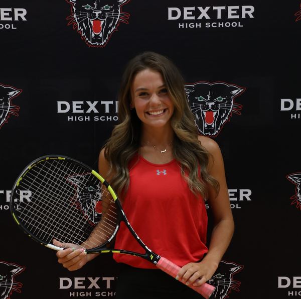 2021 Lady Bearcat Tennis Team Spotlight - Jayci Holcomb
