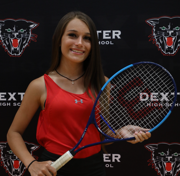 2021 Lady Bearcat Tennis Team Spotlight - Alise Howell