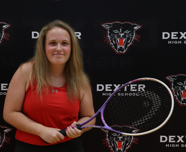 2021 Lady Bearcat Tennis Team Spotlight - Sophia James