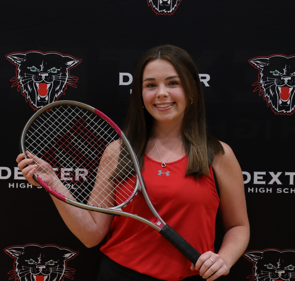 2021 Lady Bearcat Tennis Team Spotlight - Makenzie Mahy