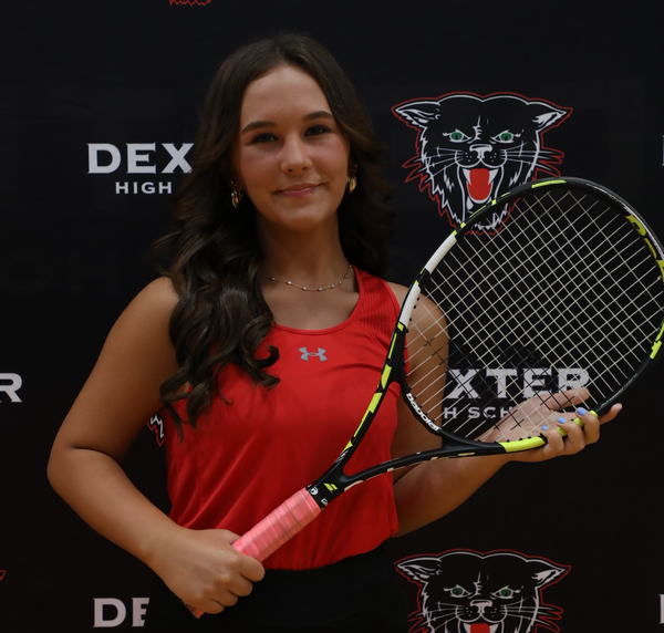 2021 Lady Bearcat Tennis Team Spotlight - Grace Marvel