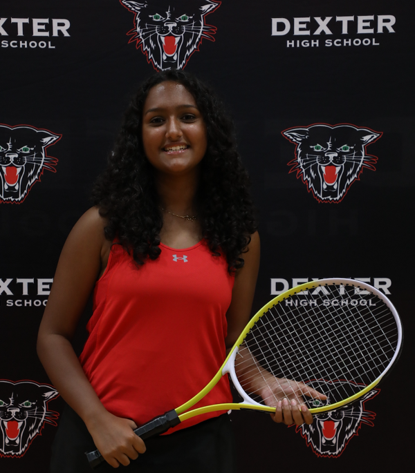 2021 Lady Bearcat Tennis Team Spotlight - Puja Maisuria
