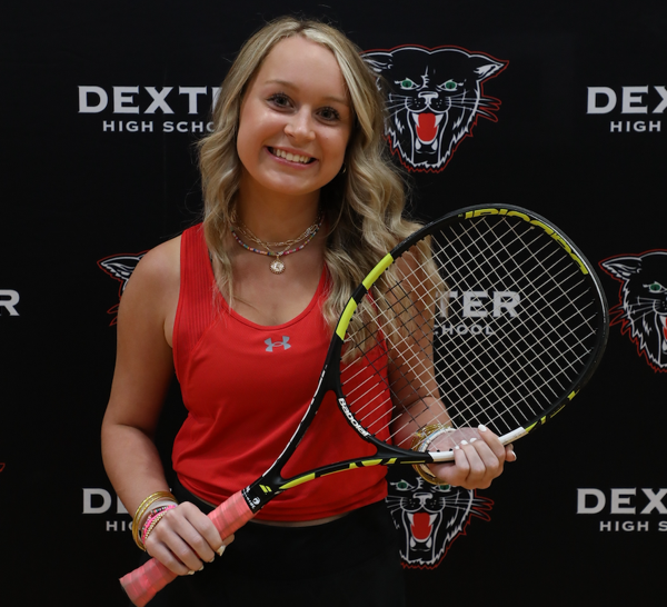 2021 Lady Bearcat Tennis Team Spotlight - Kayley McCoy