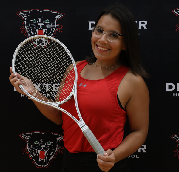 2021 Lady Bearcat Tennis Team Spotlight - Julianna Rivera