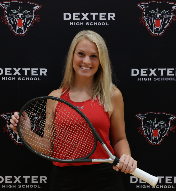 2021 Lady Bearcat Tennis Team Spotlight - Natalie Sells