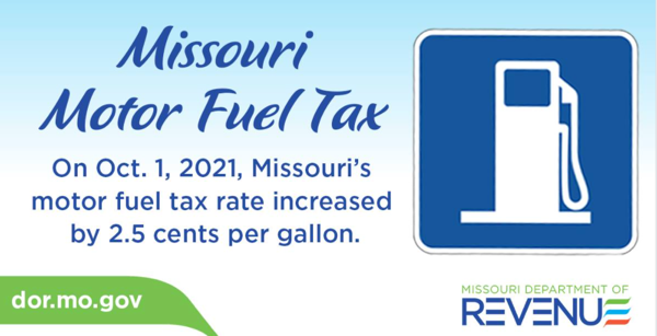 Department of Revenue Letter on the New Missouri Fuel Tax