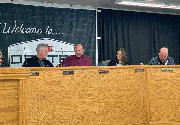 Dexter City Council Passes New Ordinances,Raise Rates, and Dedicate Street to Mark Stidham