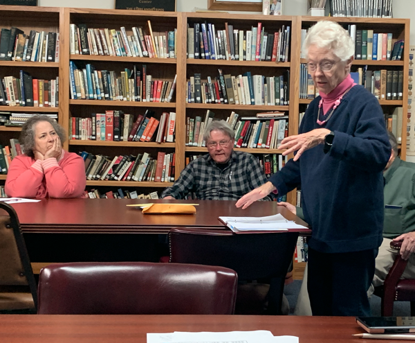 Bloomfield Action Team (BAT) Met to Discuss Repairs to Church