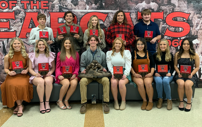 2021 Dexter High School Fall Sports Awards