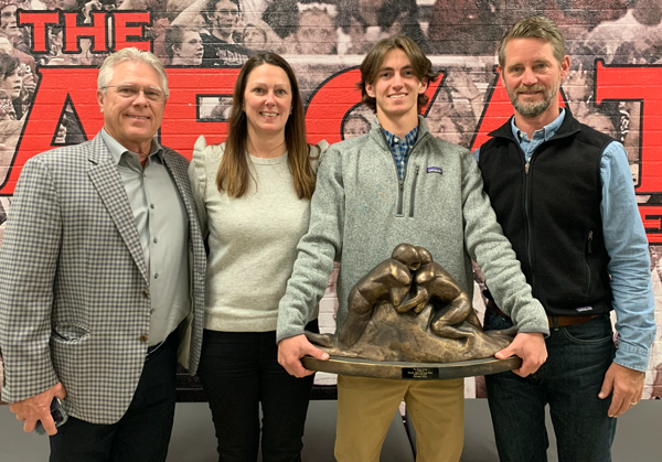 Camden Riley Receives 28th Annual Charles Bland Award