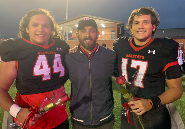 2021 DHS Fall Senior Night Featuring Joshua Alday
