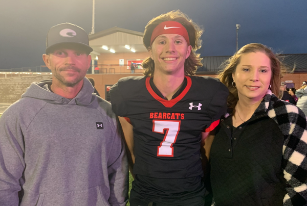 2021 DHS Fall Senior Night Featuring Braxton Greenfield