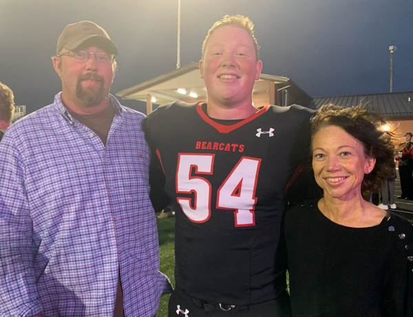 2021 DHS Fall Sports Senior Night Featuring Seth Malloy
