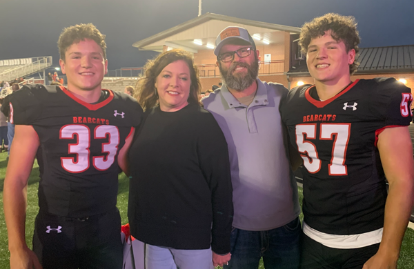 2021 DHS Fall Sports Senior Night Featuring Harrison Pennington